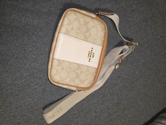 Coach Beige Crossbody