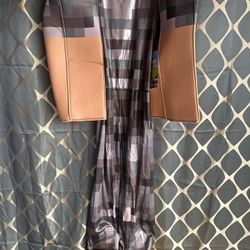 Minecraft, Steve in netherite armor Halloween costume brand new Medium 8-10