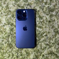 iPhone 15 Pro | 128GB | Blue Titanium | Factory Unlocked