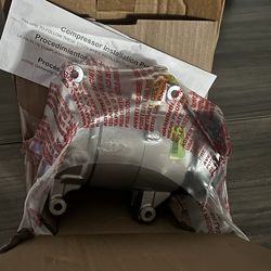 Compressor and condenser /2016 Honda Civic