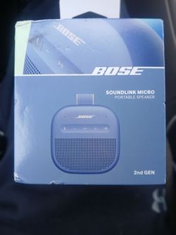 Bose soundlink micro 2nd gen.