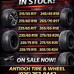 215-55R17 Camry Accord Hyundai Tires On Sale