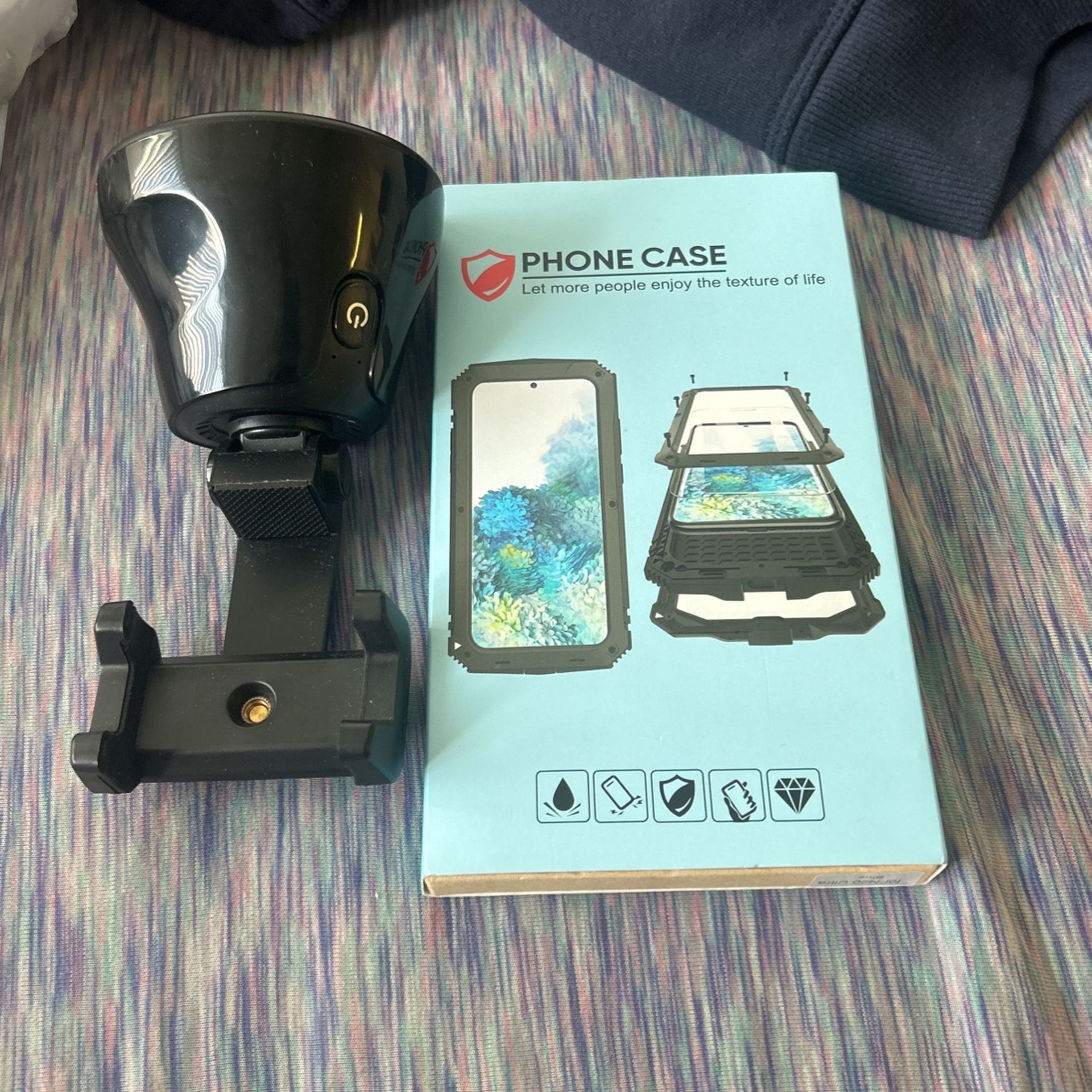 New Phone Case And Phone Stand