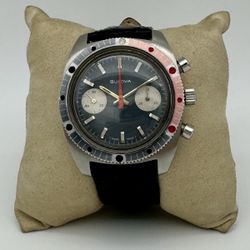 Bulova Deep Sea Chronograph Devil Diver Blue 'Solo' Dial