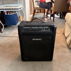 Phonic amplifier 