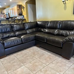 Beautiful sectional and recliner