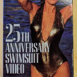 Sports Illustrated 25th Anniversary Swimsuit Video VHS HBO 1989 