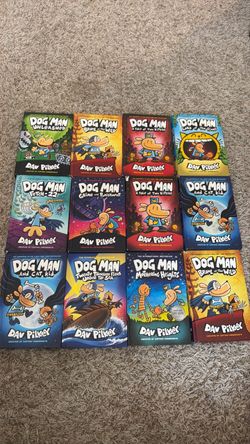 Dog Man book set