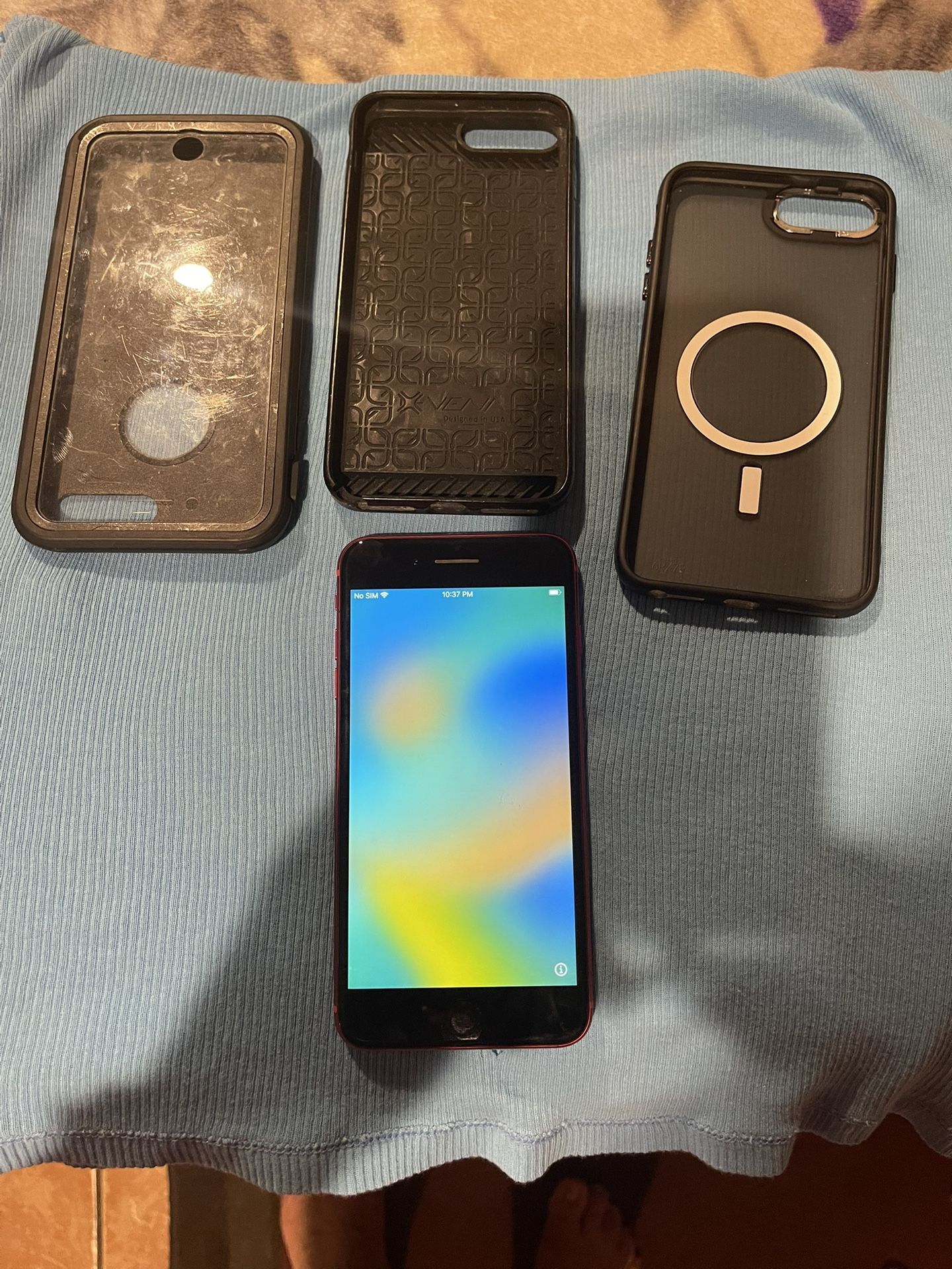 Iphone 8 64g Listo Para Cualkier Conpañia