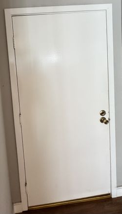 Solid Door - 36” X 79”