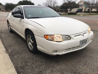 2001 Chevy Monte Carlo