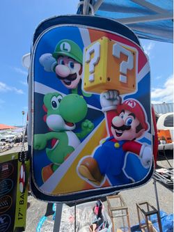 4D Mario backpack brand new