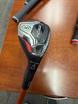 Taylormade stealth rescue 4 hybrid GD shaft