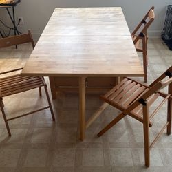 Table For Indoor Or Outdoor 