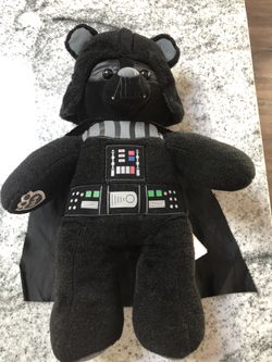 Build-a-Bear Darth Vader Star Wars Plush Stuffed Bear