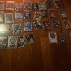 Football And Basketball Card Collection