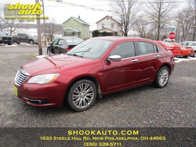 2011 Chrysler 200