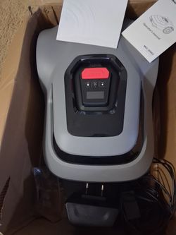 Robotic lawnmower  Anthbot  New
