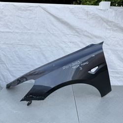 2017 2018 2019 2020 2021 2022 2023 TESLA MODEL 3 LEFT SIDE FENDER OEM USED