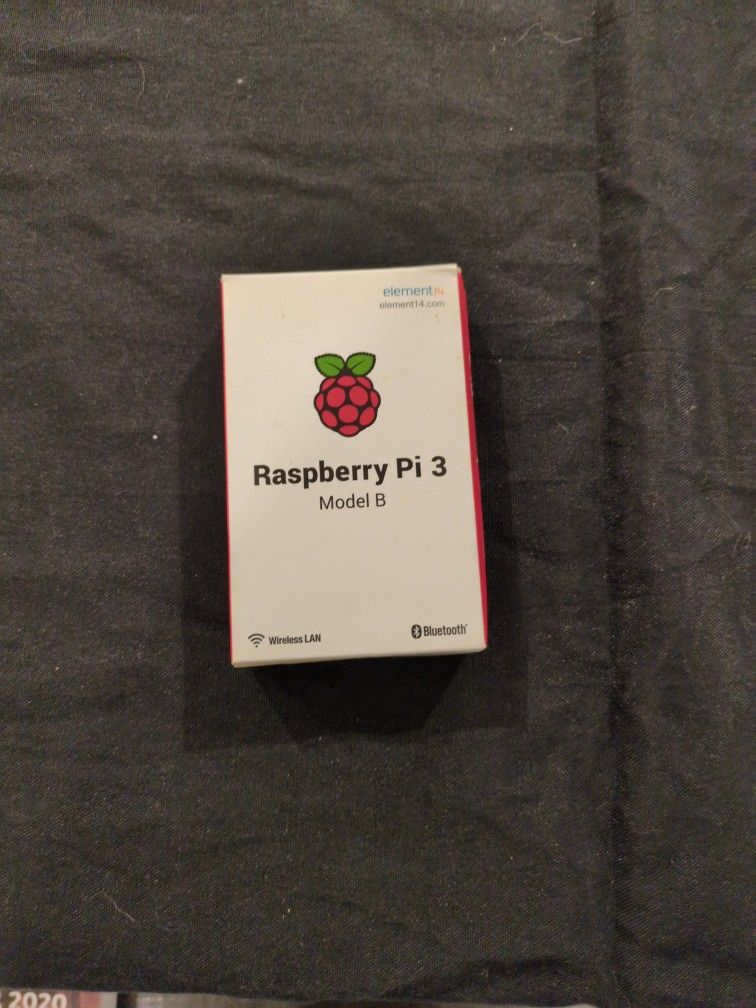 Raspberry Pi 3 Model B - New But Opened
