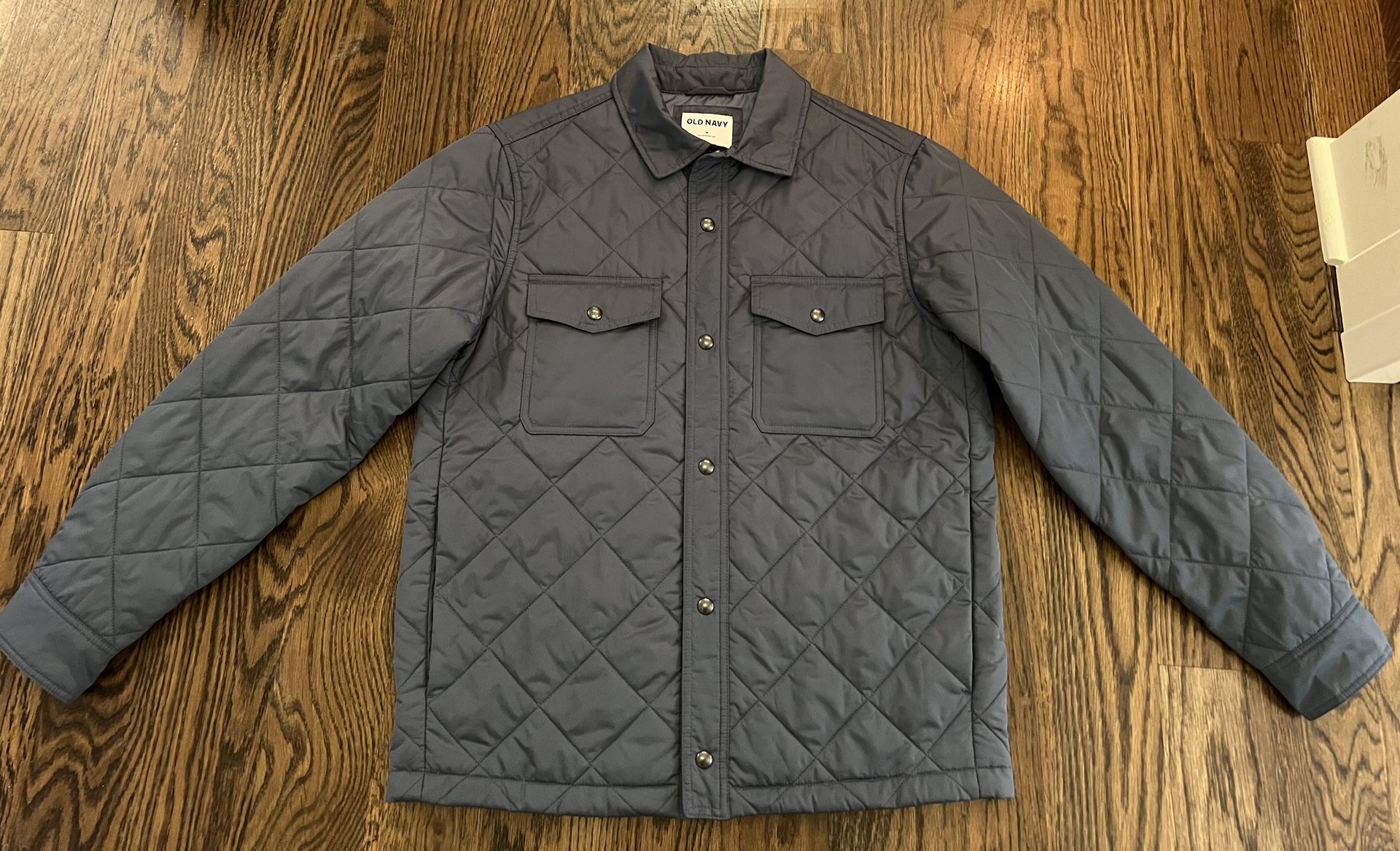 Old Navy Quilted Shirt Jacket Men’s Medium