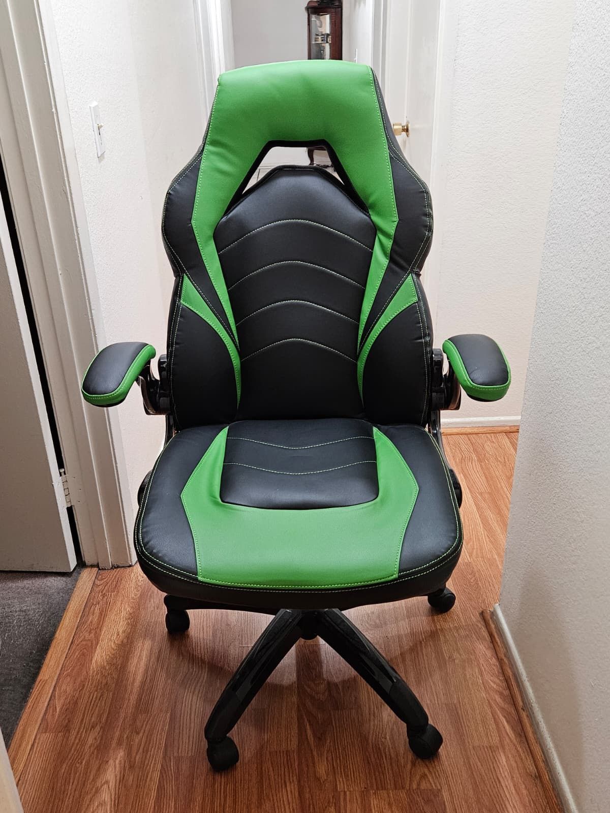 Vortex Gaming Chair/ Black Green