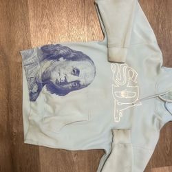 Light Blue SDL hoodie 