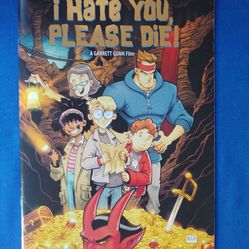 I Hate You, Please Die! Ashcan Variant Cover 2022