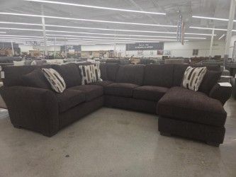 Savannah Chocolate Sectional