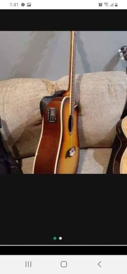 Guitara Oscar Smith Acustic Electric