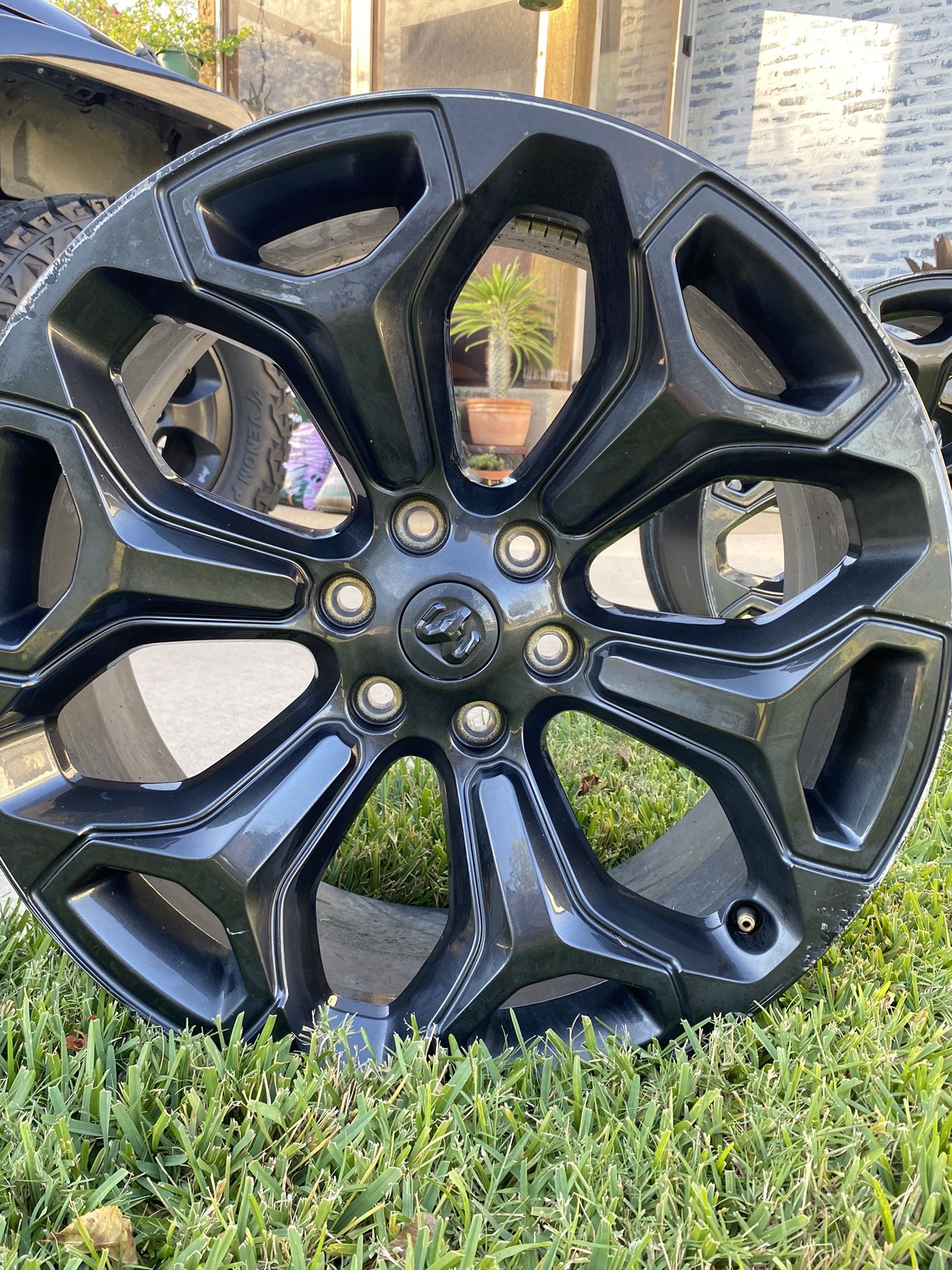 Ram 1500 Limited Wheels