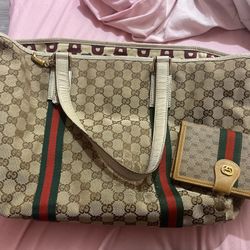 Gucci Bag + Wallet