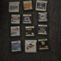Nintendo 3ds And Ds Games 