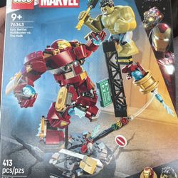 Marvel LEGO Set (Send Offers)