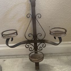 Metal Candle Holder
