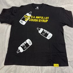 Awful lot of cough syrup shirt