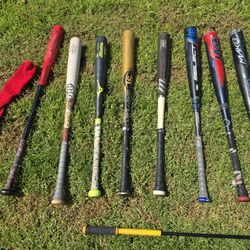 Baseball Bats, Easton, Mizuno, Marucci, Louisville, DTB
