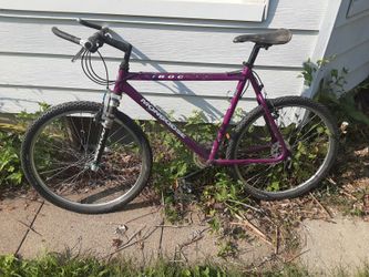 Old School Mongoose Mountain Bike