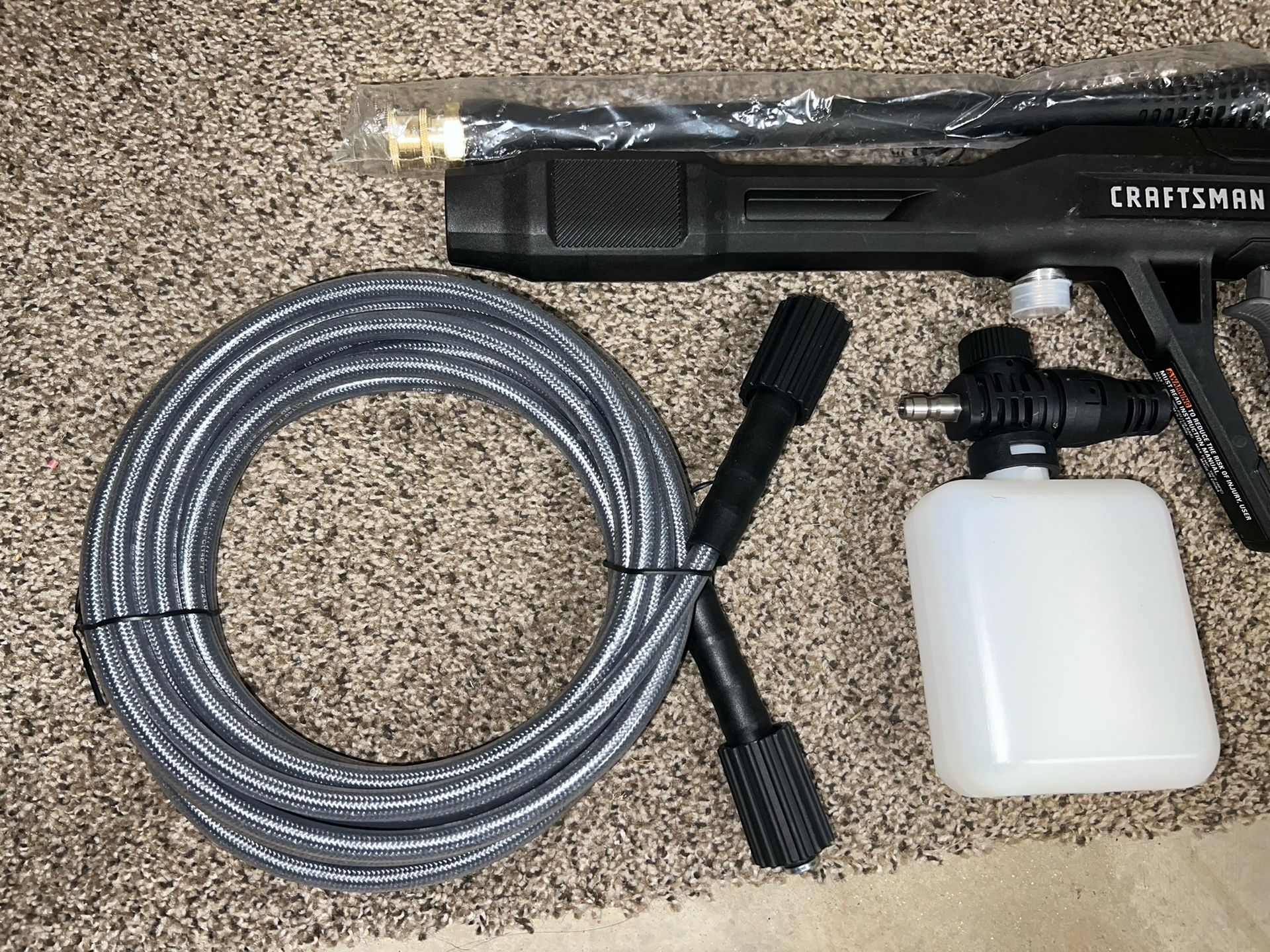 Craftsmen Pressure Washer Spray Gun Kit