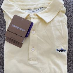Patagonia Men’s Fitz Roy Shirt (Yellow)