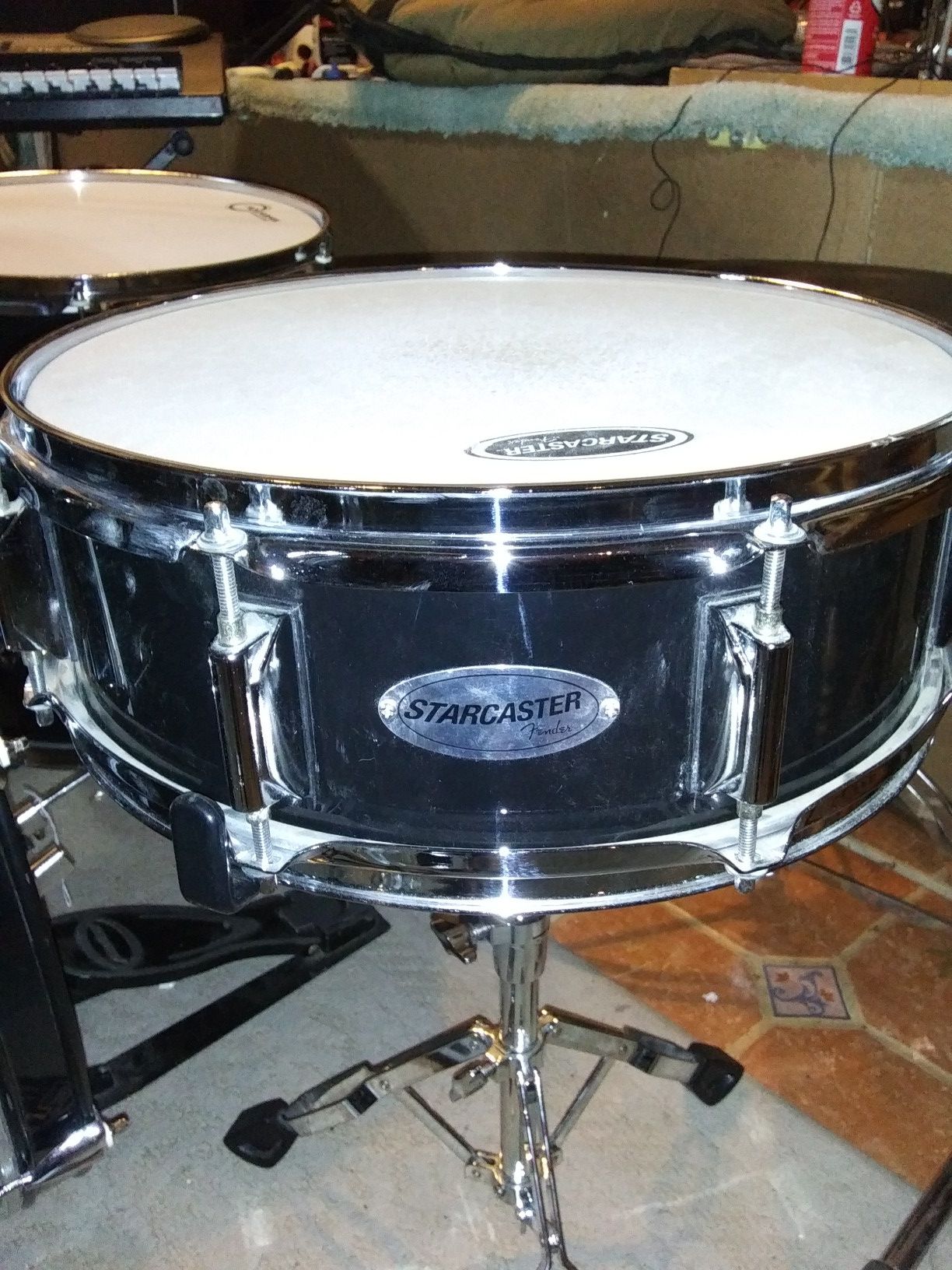 Drum set NEW heads $250-500