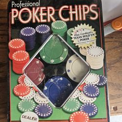 Poker Chips 