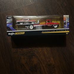Maisto Design Elite Transport 1:64 1957 Chevy