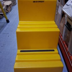 3 Steps Polyethylene Step Stool For Sale