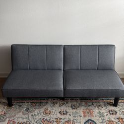 Selling a nearly new sofa bed, only 2 months old.
