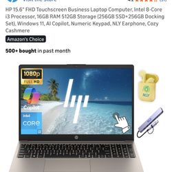 HP Touch lap Top 