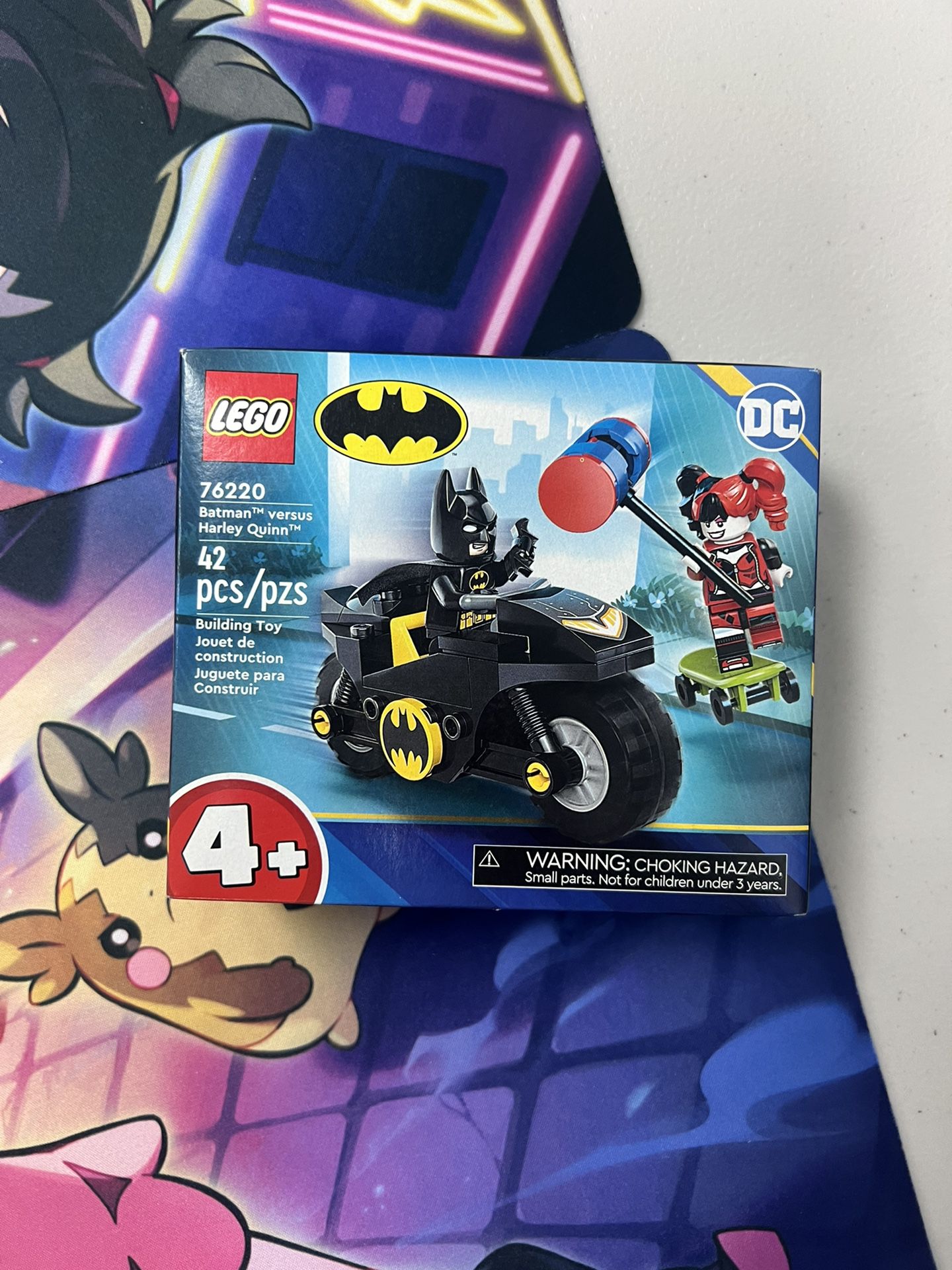 LEGO DC- Batman versus Harley Quinn