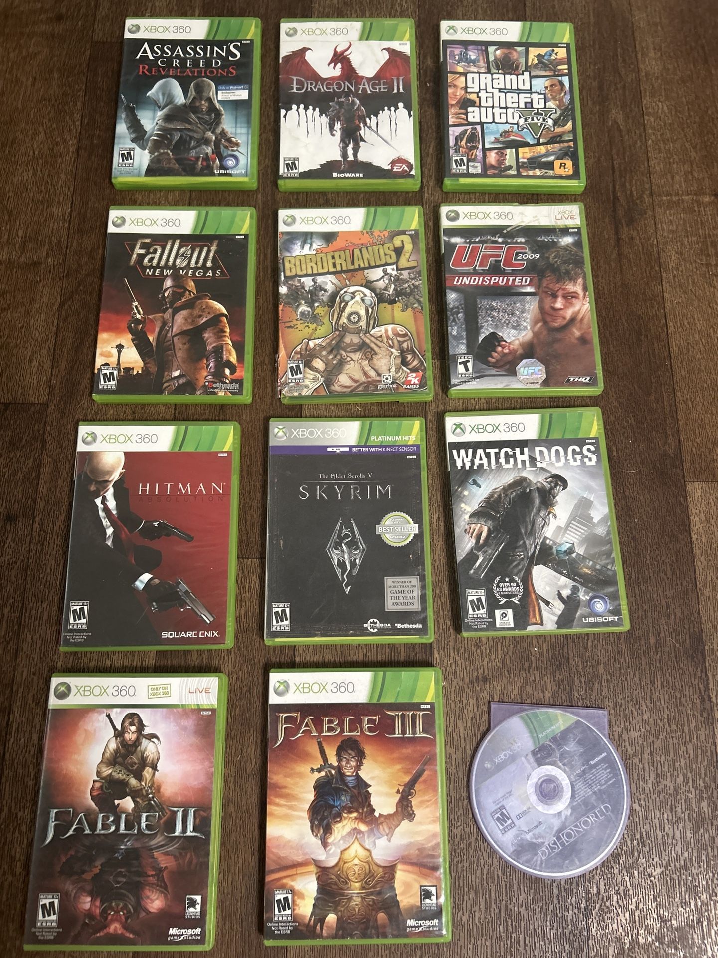 Xbox 360 games