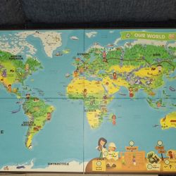 Leap Frog Tag Countries Of The World Map