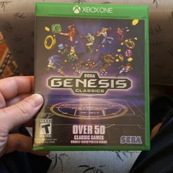 Sega Genesis Classics Xbox One